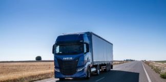 El nuevo Iveco S-Way de gas natural, a la conquista del transporte Iveco S-Way NP