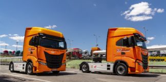 Iveco y el equipo Repsol Honda Team de MotoGP unen sus fuerzas Iveco S-Way
