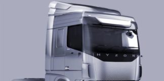 El camión de hidrógeno Hyzon confirma su llegada a Europa Camión de hidrógeno Hyzon