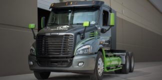 Hypertruck ERX, un camión eléctrico con generador de GNC Hipertruck ERX