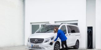 Mercedes-Benz Vans inicia las ventas de la nueva eVito Tourer eVito Tourer