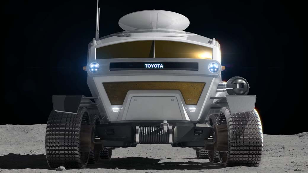 Toyota parece que logrará expandir su gama de vehículos todoterreno más allá de los límites del planeta Tierra.