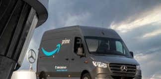Amazon encarga más de 1.800 furgonetas eléctricas a Mercedes-Benz Furgoneta Mercedes-Benz Vans