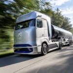 A lo largo de la próxima década el camión diésel desaparecerá en favor de vehículos como el Mercedes Benz Future Hydrogen Truck.