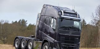Nueva gama camiones Volvo Trucks llega a España Volvo Trucks ya muestra en España sus nuevas series de camiones FH, FH16, FM y FMX.