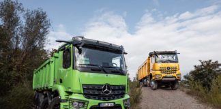 Mercedes Benz Trucks presenta las novedades de vehículos industriales 2020 – 2021 Novedades Mercedes Benz Trucks en sus Actros y Arocs.