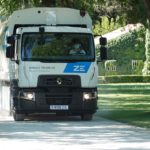 Renault Trucks presenta en España el primer camión de la gama D Wide Z.E. eléctrica cero emisiones.