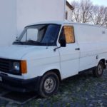 Furgoneta Ford Transit, cuya fabricación también pasó con los años desde Reino Unido a Turquía.