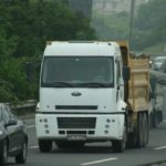 Camión Ford Cargo en Estambul, Turquía, de la generación correspondiente a inicios de nuestro siglo.