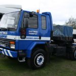 Entre los años 70 y 80 del siglo XX el Ford Cargo fue un modelo común en varios países europeos.