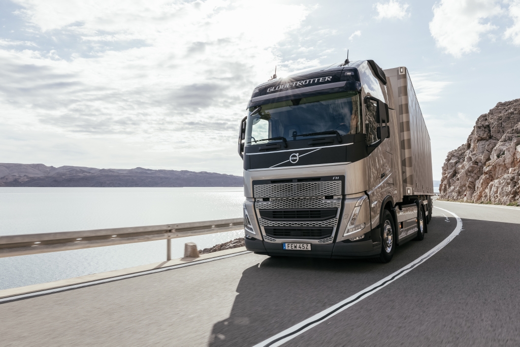 Volvo Trucks FH con I-Save