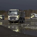 Nueva Gama FMX de Volvo Trucks para construcción y trabajos extraviales 2020.