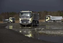 EncamionTV camiones extraviales dumper FMX Volvo Trucks Nueva Gama FMX de Volvo Trucks para construcción y trabajos extraviales 2020.