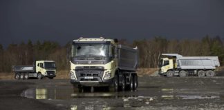 EncamionTV camiones extraviales dumper FMX Volvo Trucks Nueva Gama FMX de Volvo Trucks para construcción y trabajos extraviales 2020.