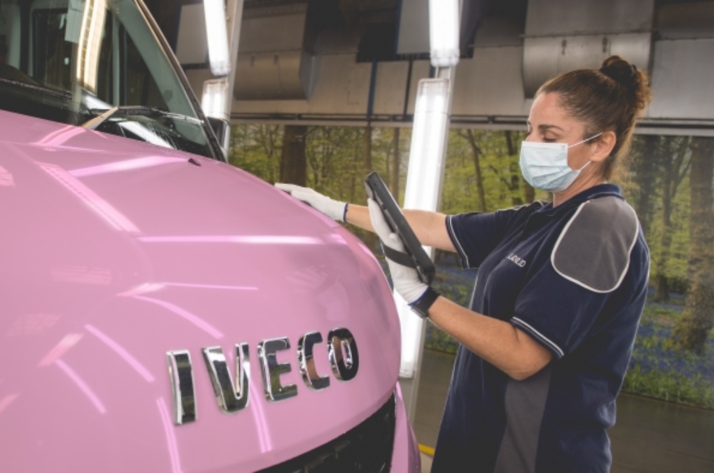 Iveco, contra el cáncer de mama