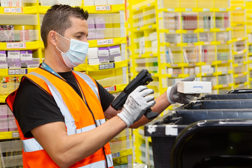 Nuevo centro logístico de Amazon