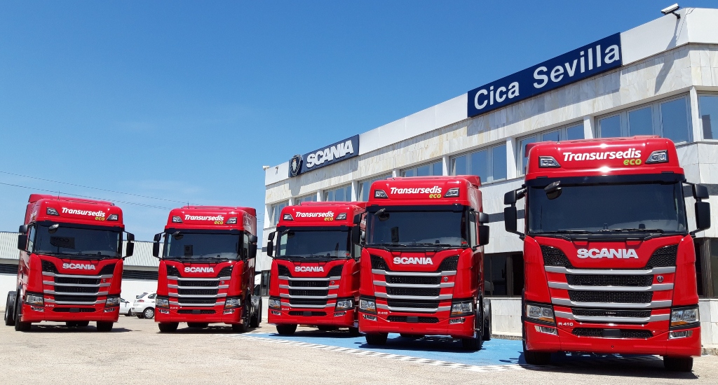 Entrega de Scania a Transursedis