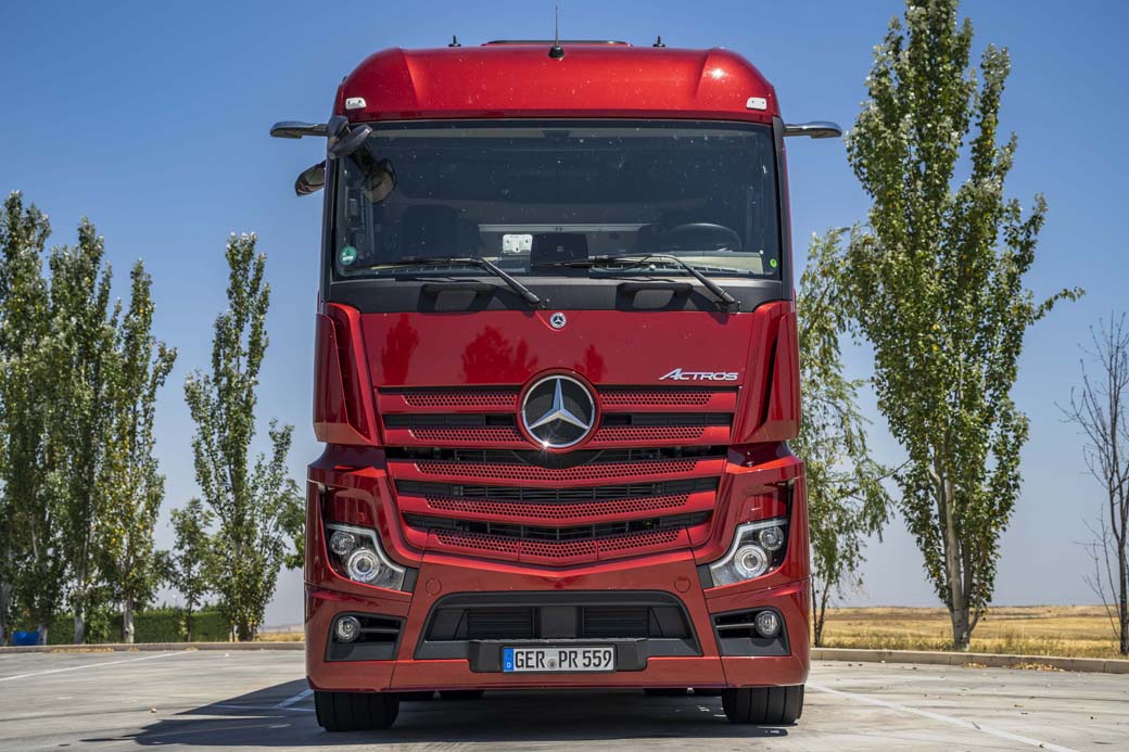 MB Actros 1851 LS 4x2 Euro 6