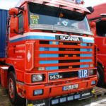 Scania 143 Streamline con motor V8 de 500 CV.