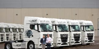 Transportes AGR recibe las 4 primeras unidades de la nueva generación MAN Entrega de MAN