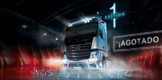 Así es el Actros Edition 1 de Mercedes Benz Trucks MB Actros Edition 1