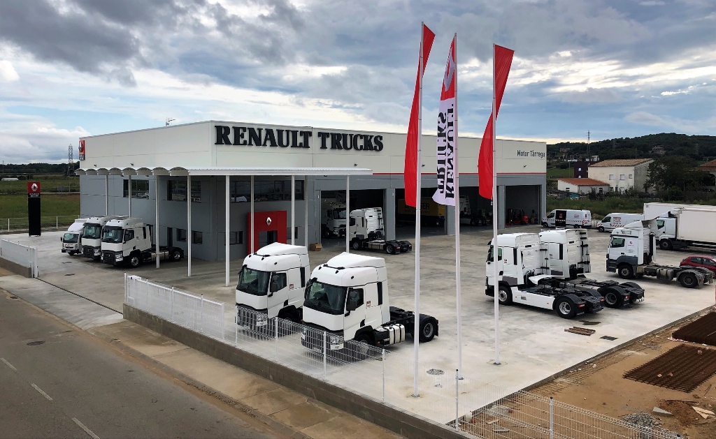 Nuevas instalaciones Renault Trucks