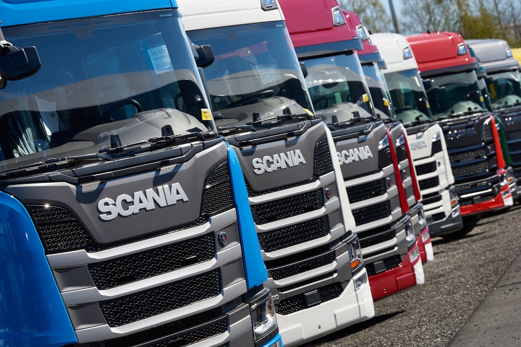 Scania gana el premio Telematik