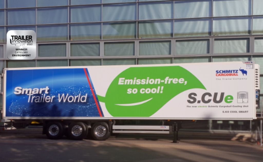 Schmitz Cargobull gana Trailer Innovation