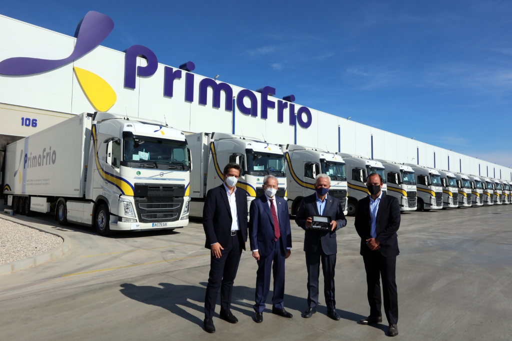 Entrega de Volvo Trucks a Grupo Primafrio