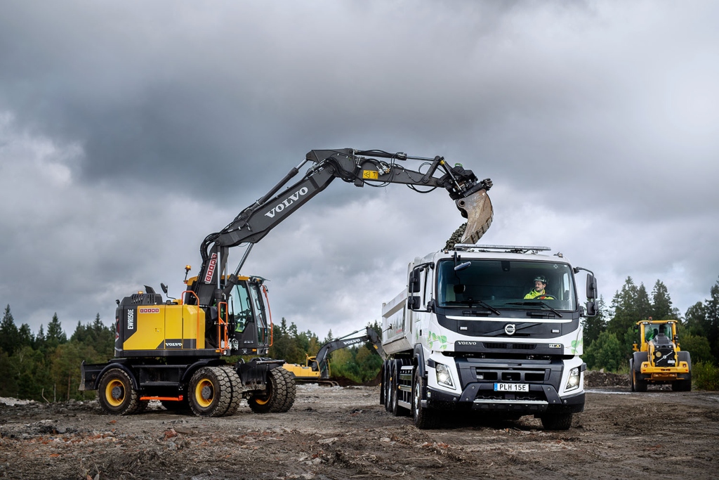 Volvo Trucks pone en marcha pruebas de eléctricos