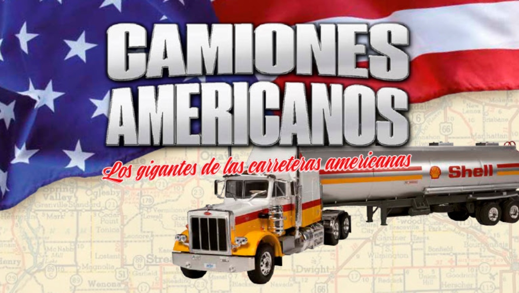 Altaya lanza una colección de camiones americanos