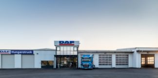 DAF abre un nuevo concesionario en Hungría DAF abre un concesionario