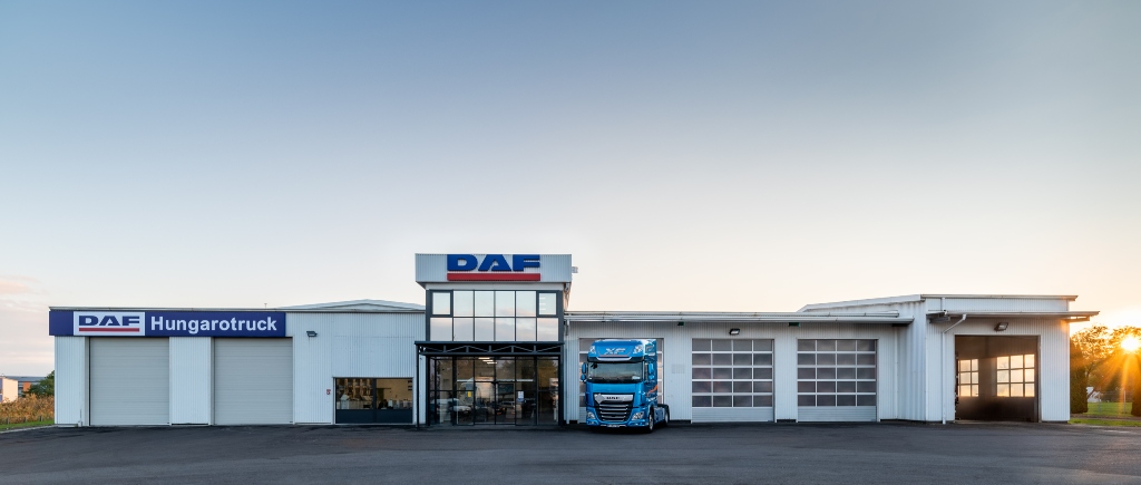 DAF abre un concesionario