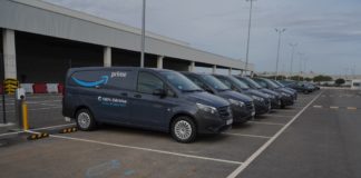 Amazon incorpora 60 eVito a la flota de sus colaboradores de reparto en España Amazon incorpora 60 eVito