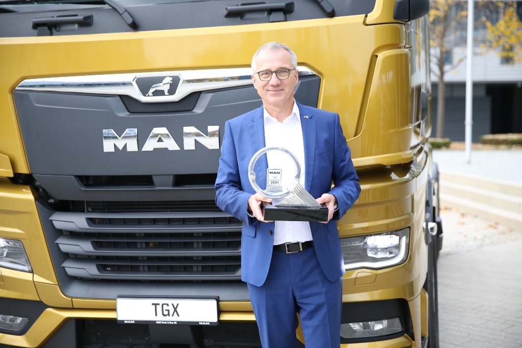 El TGX premiado como Truck of the Year