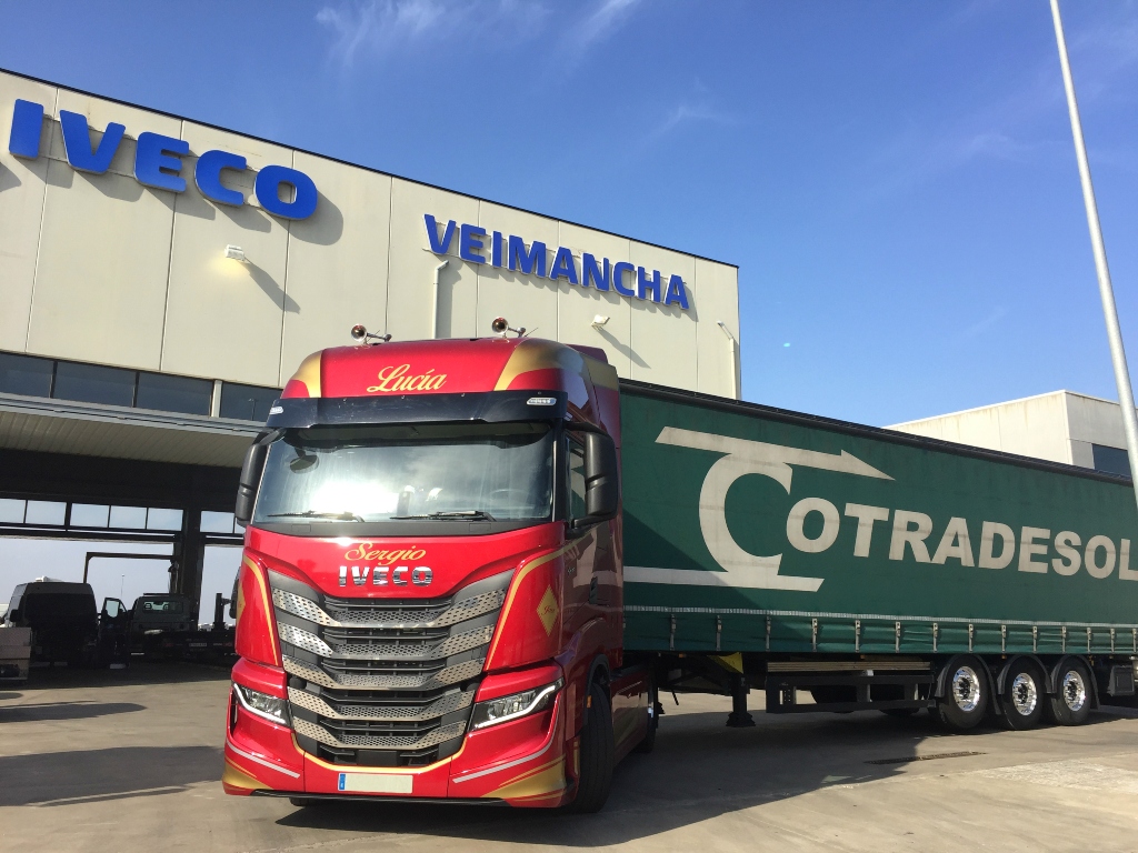 El nuevo Iveco S-Way