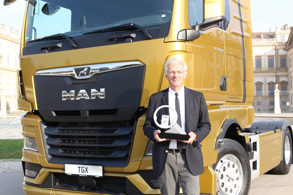 El TGX premiado como Truck of the Year