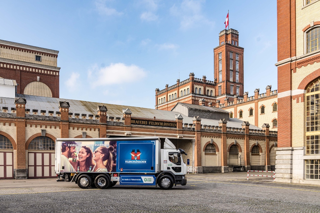 Renault Trucks y Carlsberg se unen