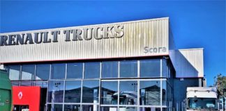 Renault Trucks estrena nuevas instalaciones en Córdoba Renault Trucks estrena instalaciones