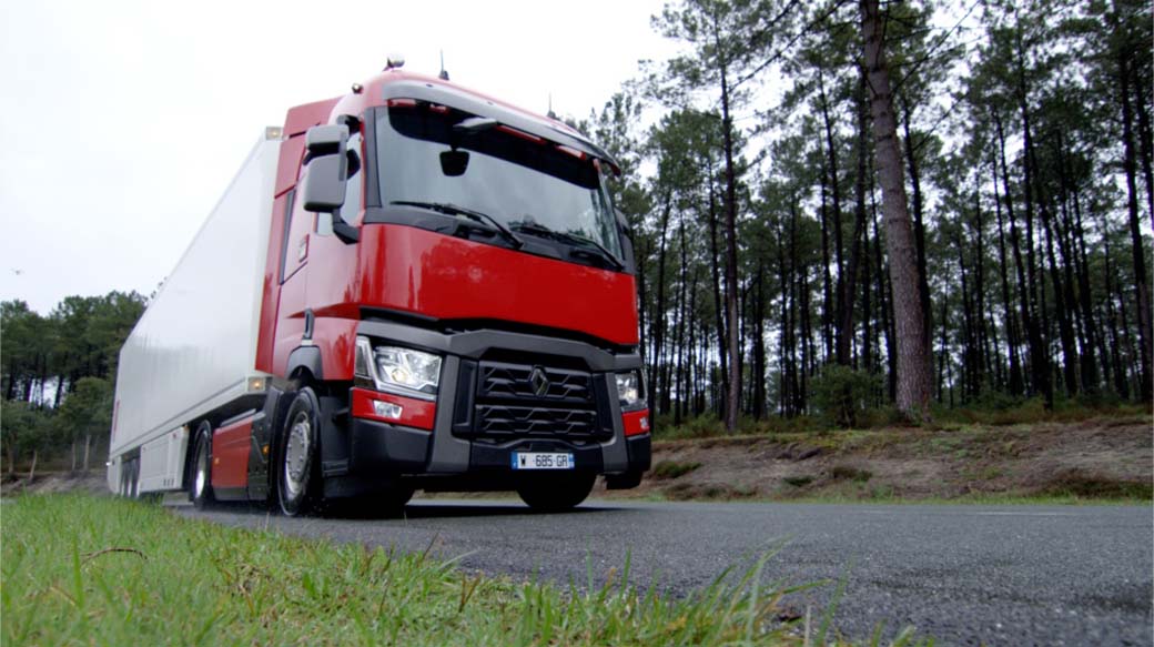 La serie T es el modelo pesado emblemático de Renault Trucks.