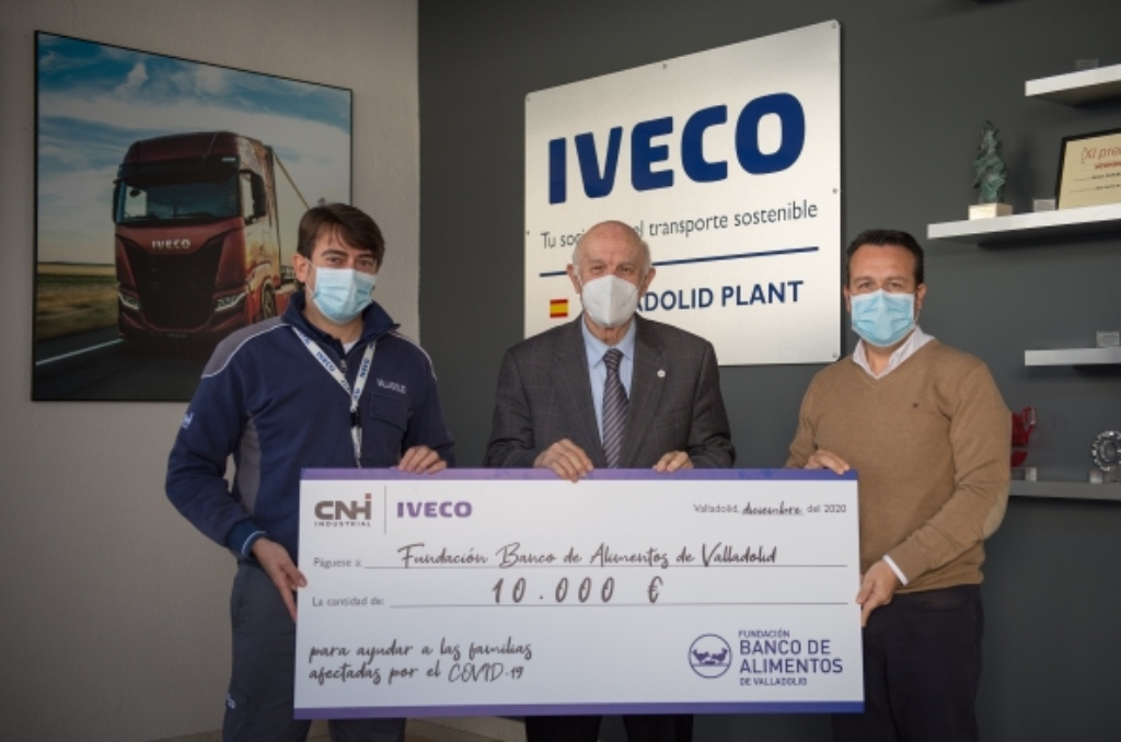 Iveco comprometido con las familias