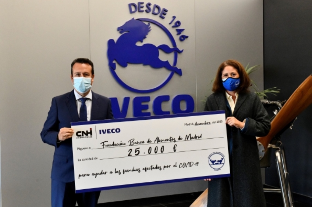 Iveco comprometido con las familias