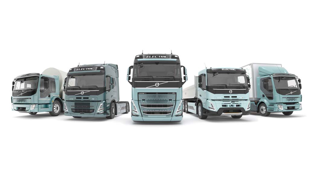 A lo largo de 2021 Volvo Trucks desplegará en los mercados europeos una completa gama de vehículos industriales eléctricos.