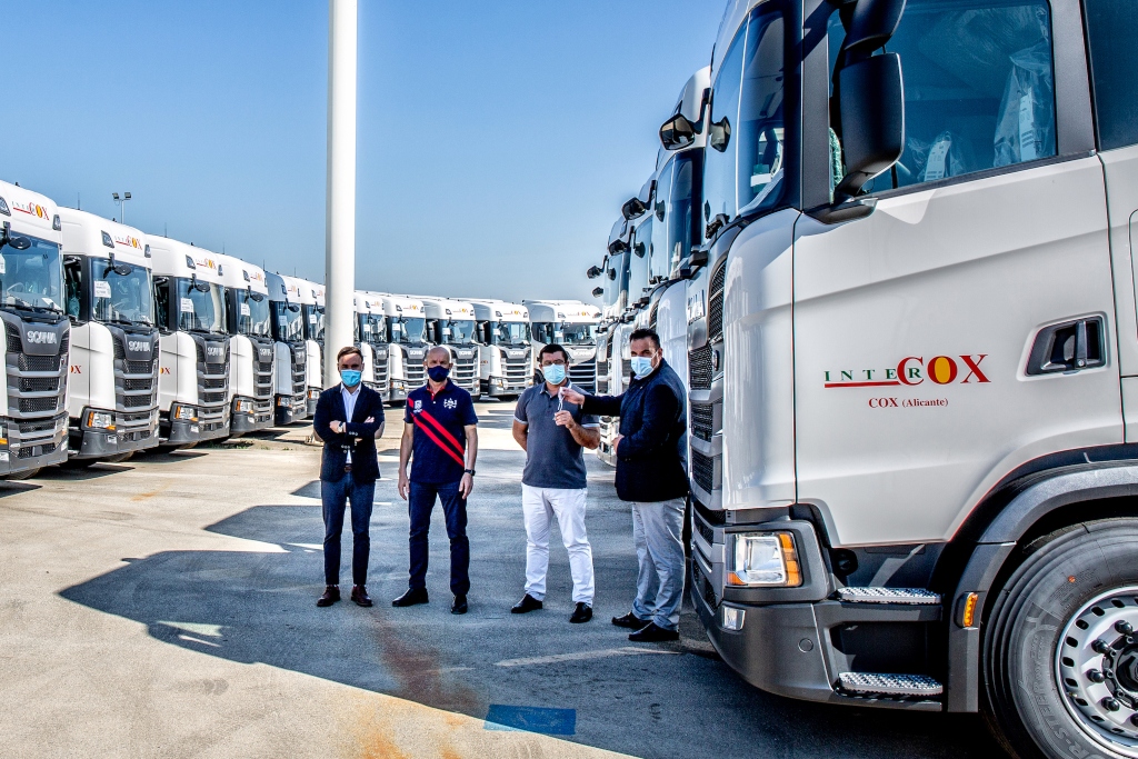 Intercox confía en Scania