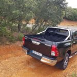 Video Prueba Pick up Toyota Hilux 4X4 Encamion