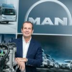 Stephane de Creisquer responsable de MAN Truck & Bus Iberia.