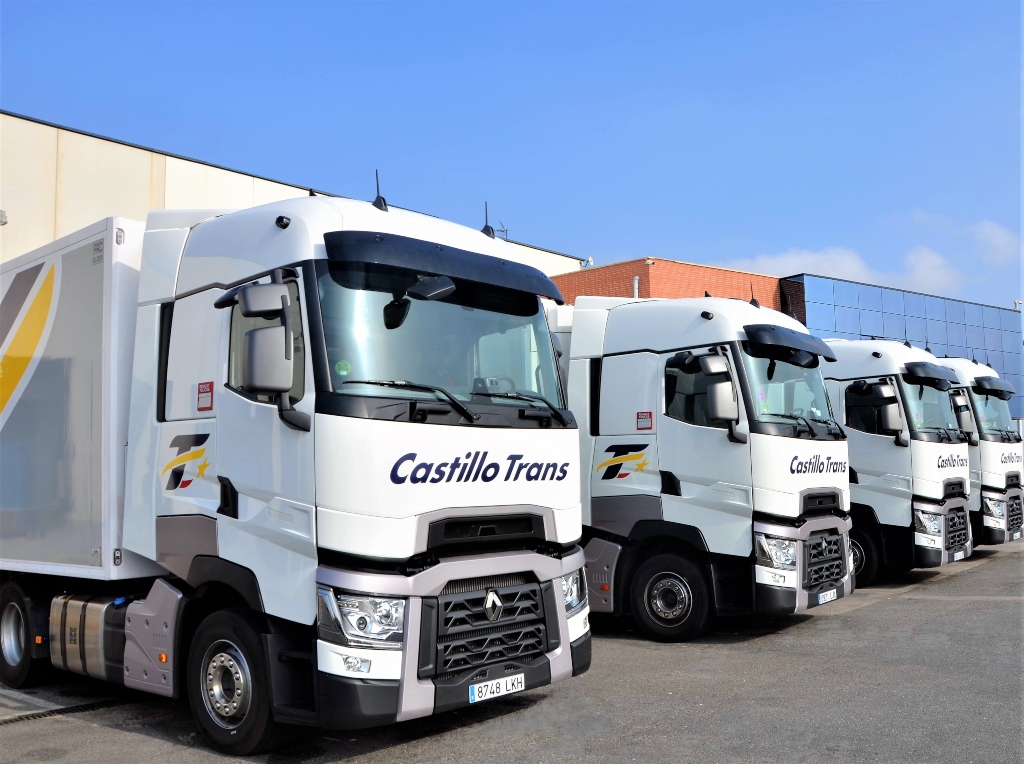 Castillo Trans renueva su flota Castillo Trans renueva su flota