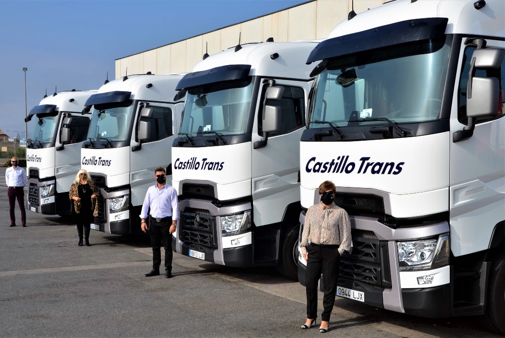 Castillo Trans renueva su flota Castillo Trans renueva su flota