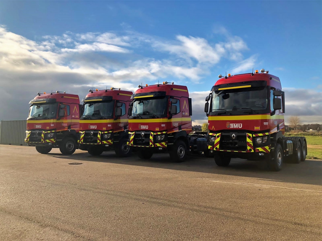 Renault Trucks entrega unidades