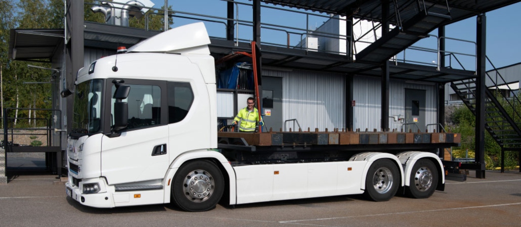 Scania crea un laboratorio de baterías